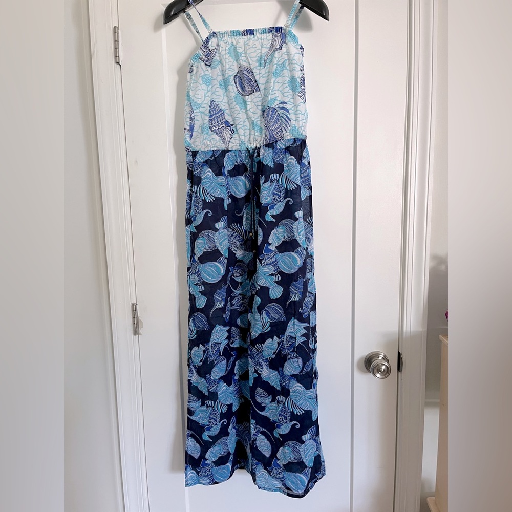 Talbots NWT light cotton beach dress, XS